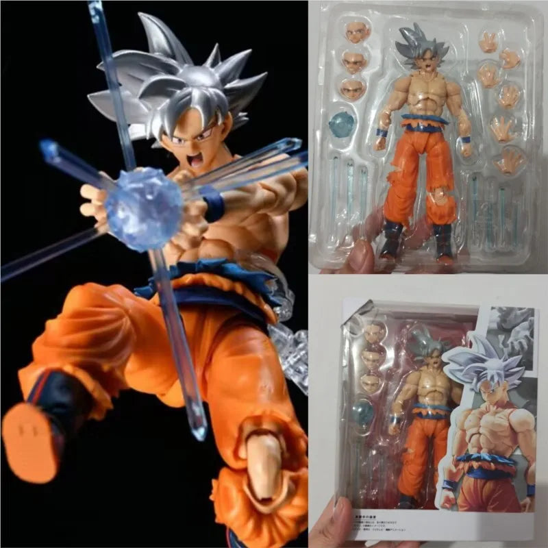 Dragon Ball Z Super Figure White Haired Son Goku Action Figure DragonBall Migatte No Goku GBZ Collection Doll Birthday Gift Dragon Ball Z Super Figure White Haired Son Goku Action Figure DragonBall Migatte No Goku GBZ Collection Doll Birthday Gift